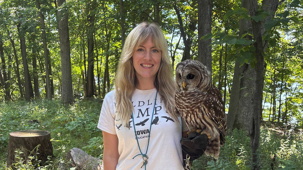 IRP assistant director Katie Ibsen